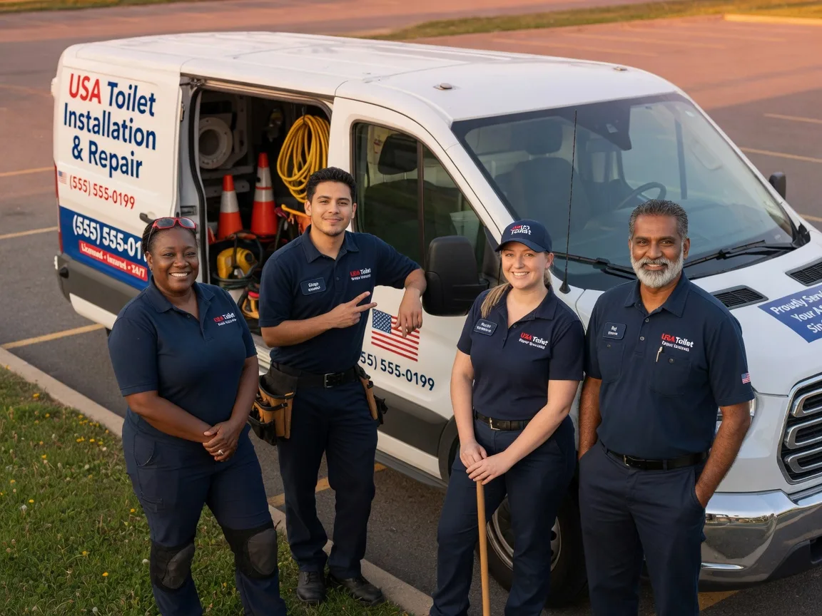 Toilet Installation company in Jarrell, TX