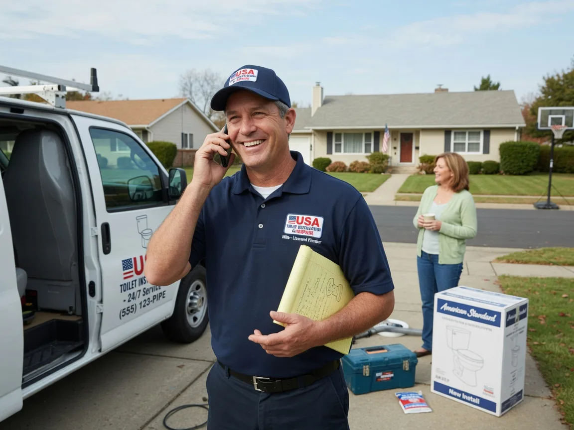 Toilet Installation Jarrell, TX FAQs